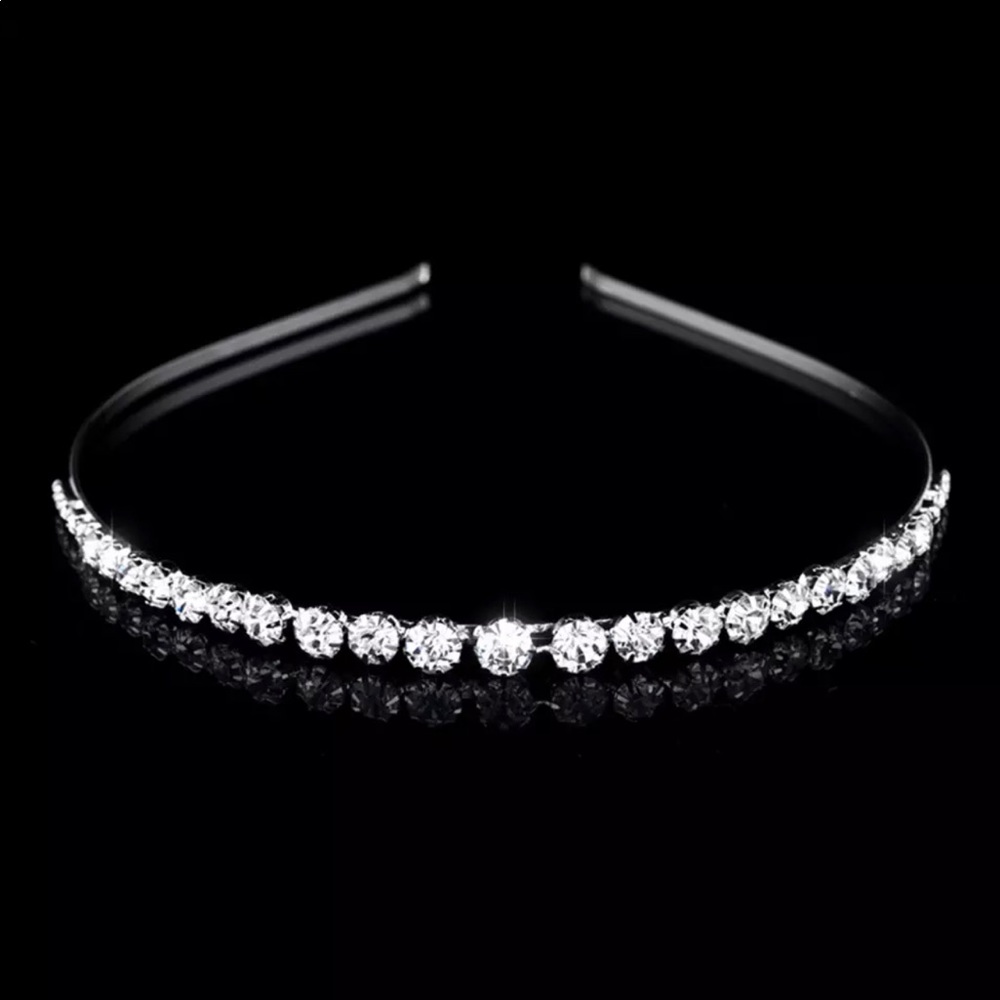 Crystal Headband Tiara